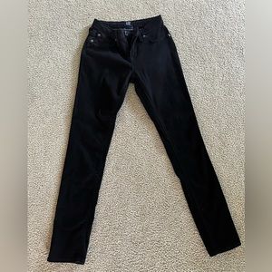 Gap kids black denim jeans